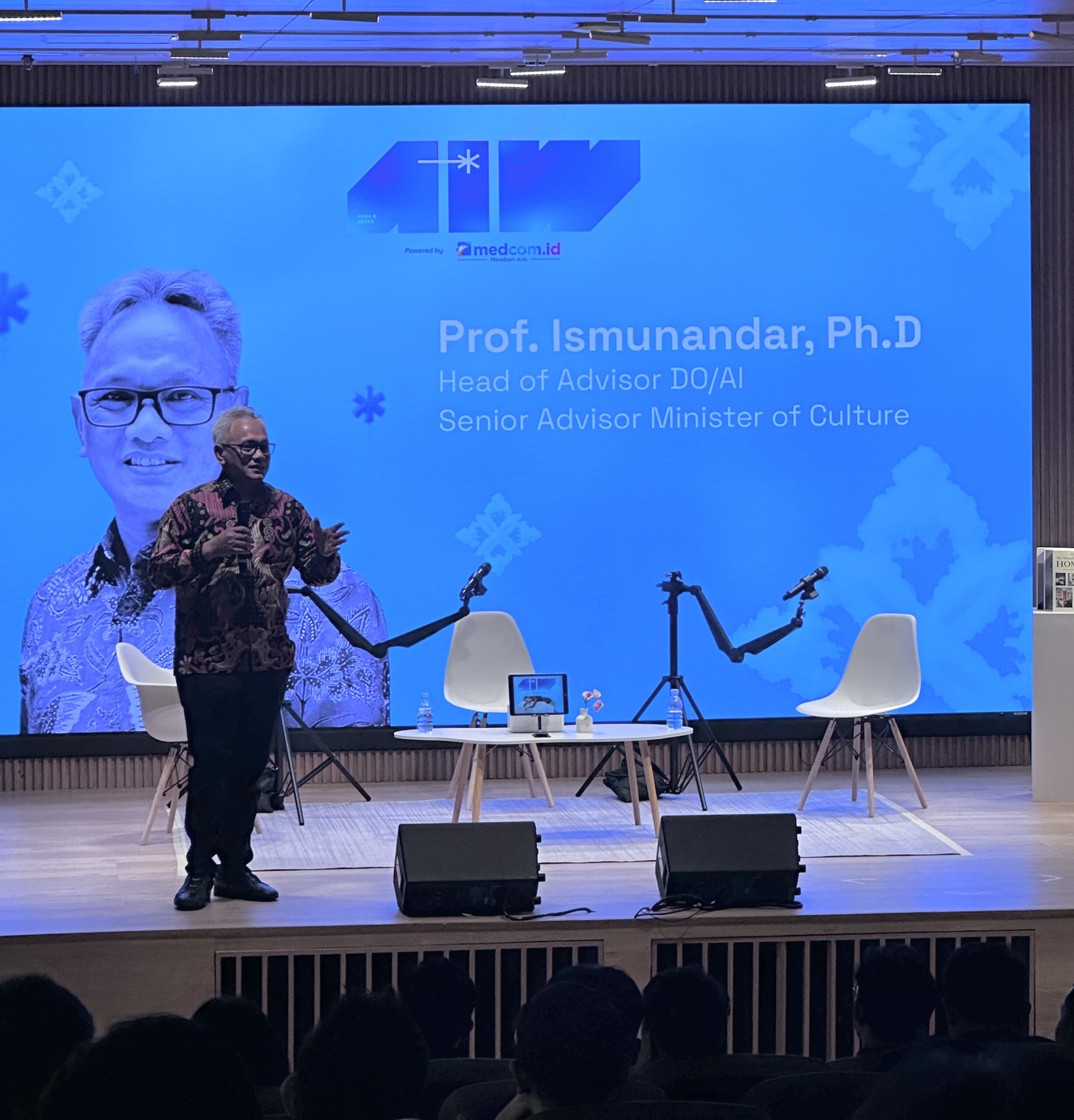 Day of AI Indonesia Hadir di AIDEA Weeks 2025, Perkuat Fondasi Literasi AI Nasional