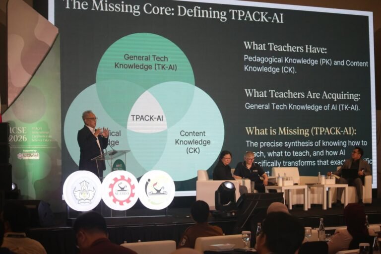 Head Advisor Day of AI Indonesia Menjadi Keynote Speaker pada SICSE 2026