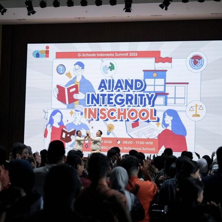 Day of AI Indonesia Mendorong Integritas AI di G-Schools Indonesia Summit (GSIS) 2026